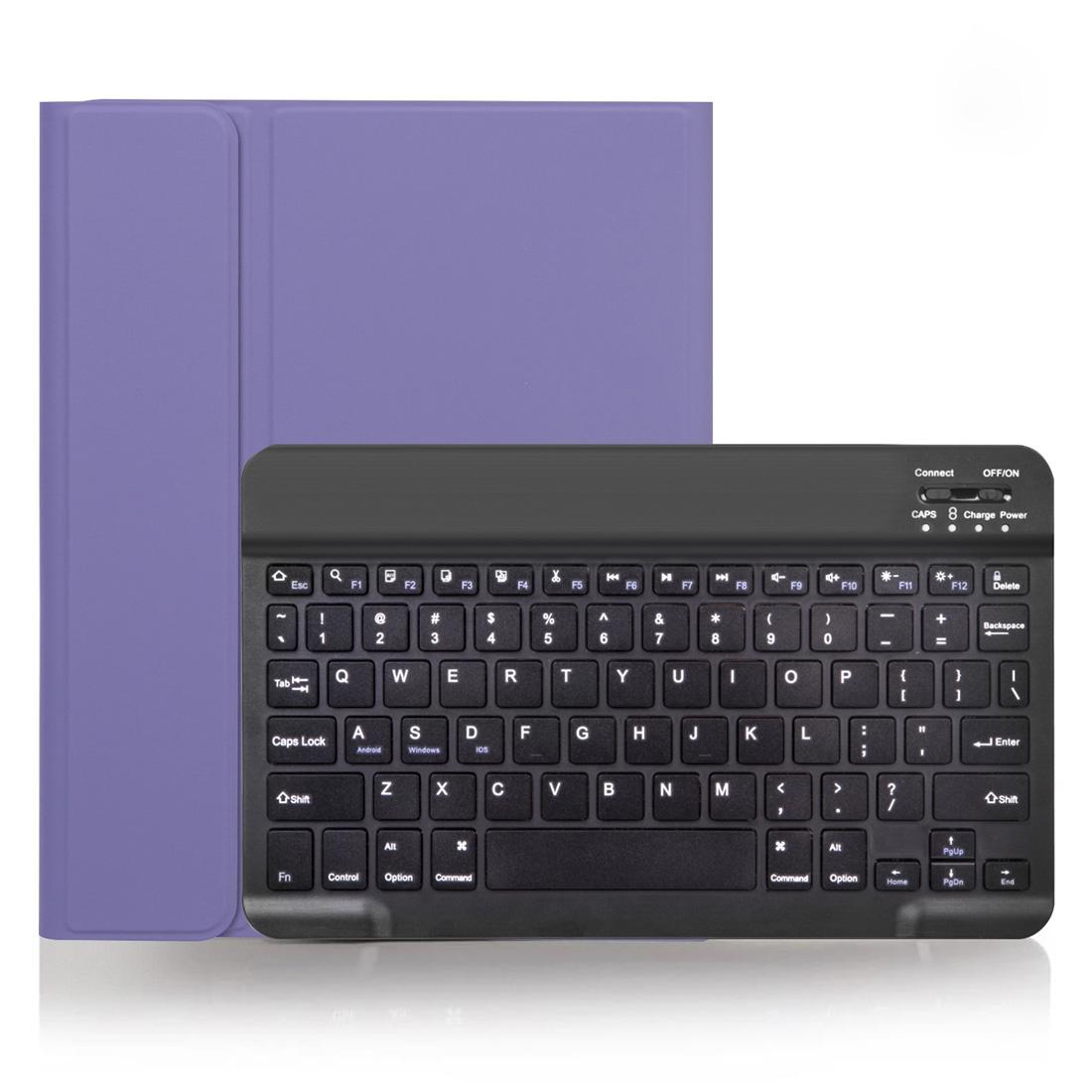 Detachable Bluetooth Keyboard Tablet Case For Ipad Pro 11 With Pen Slot - Plain Texture - Green