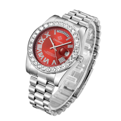 Waterproof Quartz Watch for Fashionable Life - Green