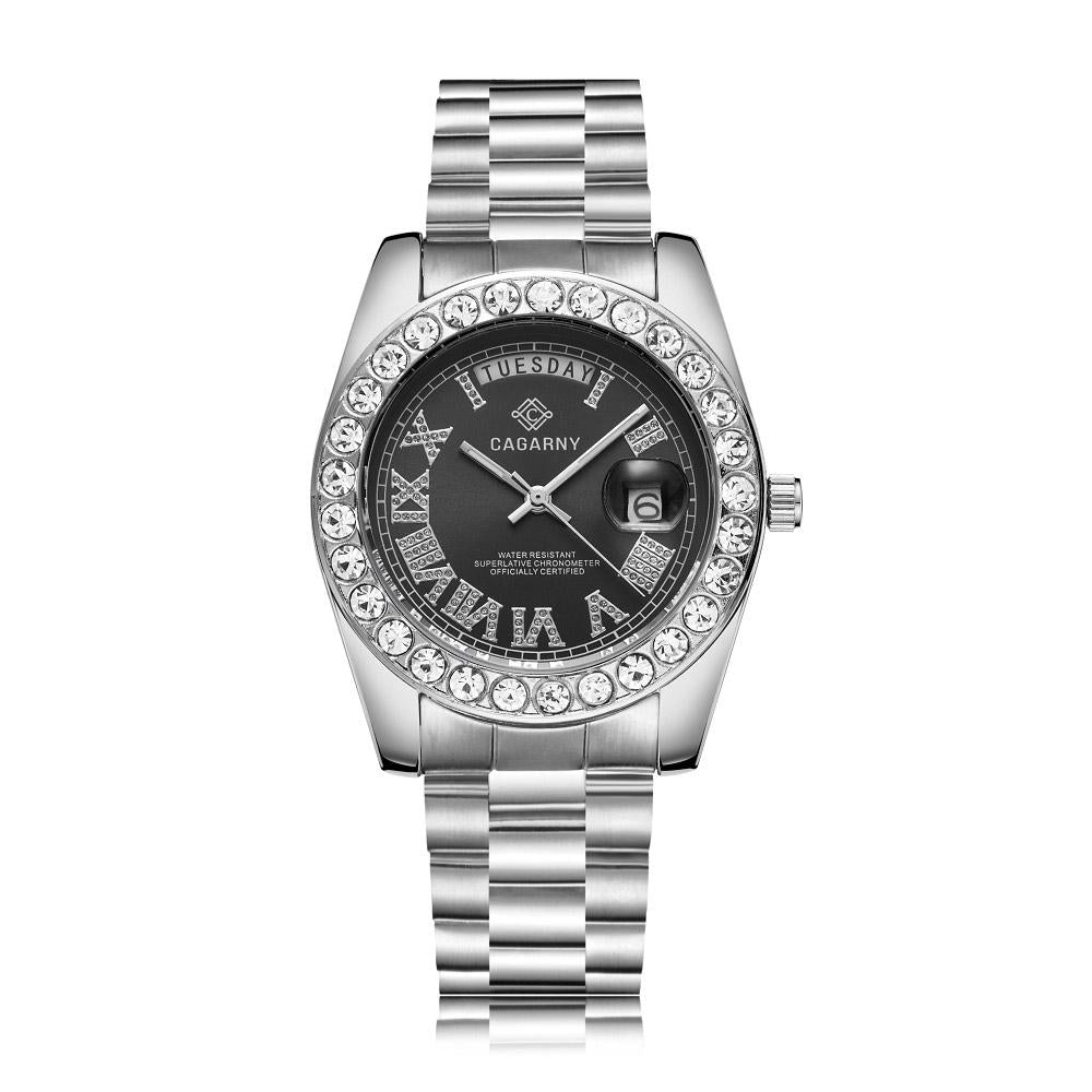 Waterproof Quartz Watch for Fashionable Life - Green
