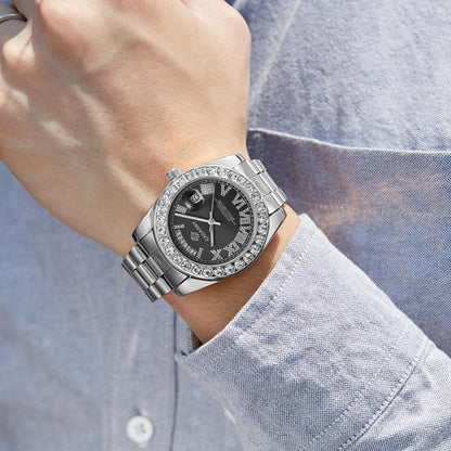 Waterproof Quartz Watch for Fashionable Life - Green