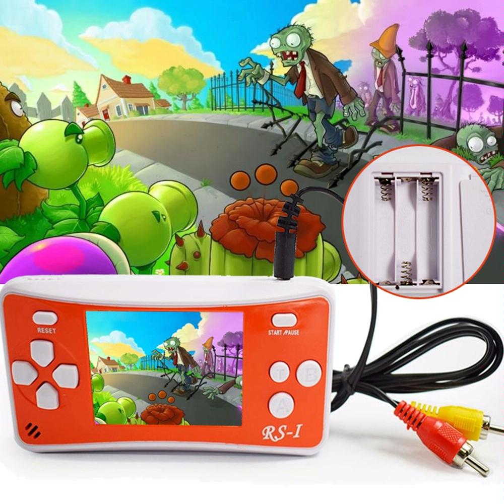 Retro Handheld Game Console With 152 Built-In Games - 2.5 Lcd 8-Bit True Colour - Green