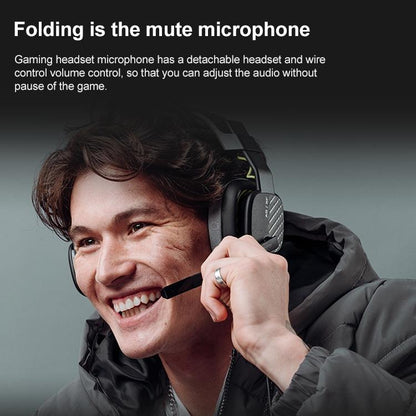 Gen 2 Wired Gaming Headset Over-Ear - Green