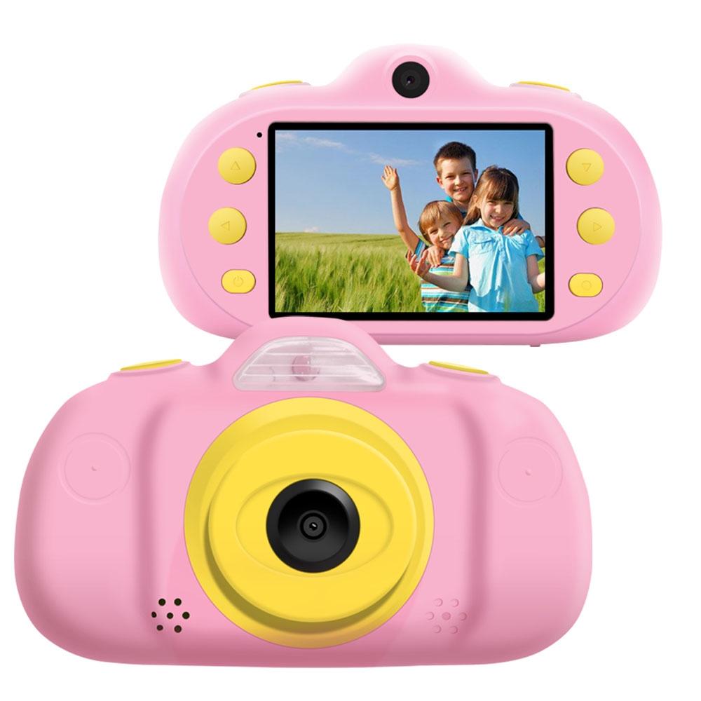 8mp Dual-lens Children Camera with 2.4 Screen Supports 32gb Tf Card - Green