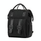 Convertible Diaper Bag Backpack for Baby Care - Classic Black
