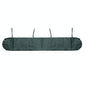 5m Retractable Waterproof Roller Blind Awning Cover - Green