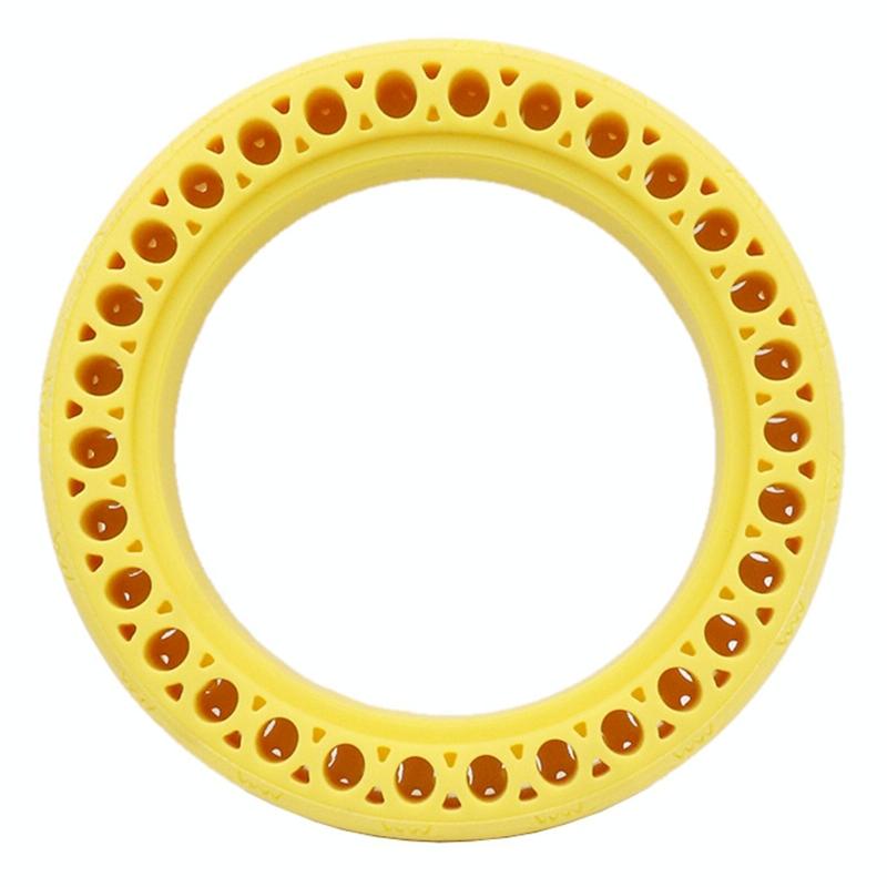 8.5 Electric Scooter Tire for Xiaomi Mijia M365 - Shock-absorbing Honeycomb Design - Green
