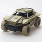 High Speed Off-road Drifting Toy Truck with 27mhz Remote Control for Kids - Green