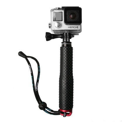 Extendable Monopod for Action Cameras - 49cm - Green