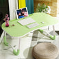 Portable Laptop Desk Stand - Foldable & Non-slip - Green