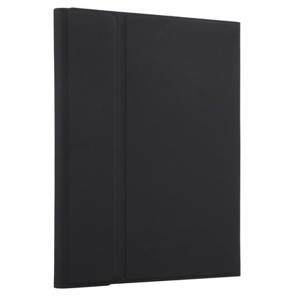 Bluetooth Tablet Case For Ipad 10.2 / Ipad Air 2019 With Touch Pad & Backlight & Pen Holder - Detachable - Dark Green