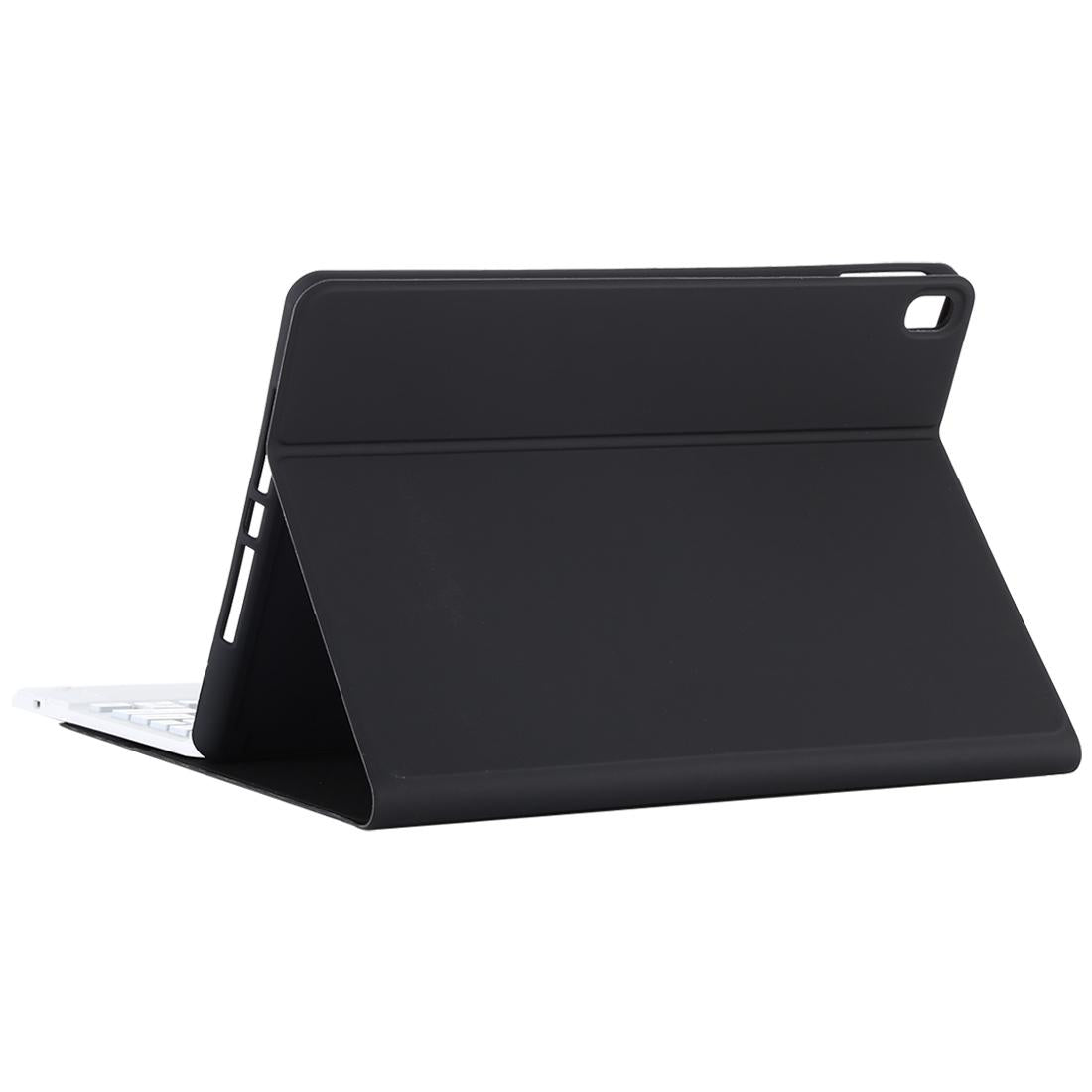 Bluetooth Tablet Case For Ipad 10.2 / Ipad Air 2019 With Touch Pad & Backlight & Pen Holder - Detachable - Dark Green