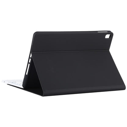 Bluetooth Tablet Case For Ipad 10.2 / Ipad Air 2019 With Touch Pad & Backlight & Pen Holder - Detachable - Dark Green