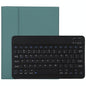 Bluetooth Tablet Case For Ipad Pro 11 With Detachable Microfiber Leather Pen Slot & Holder - Dark Green