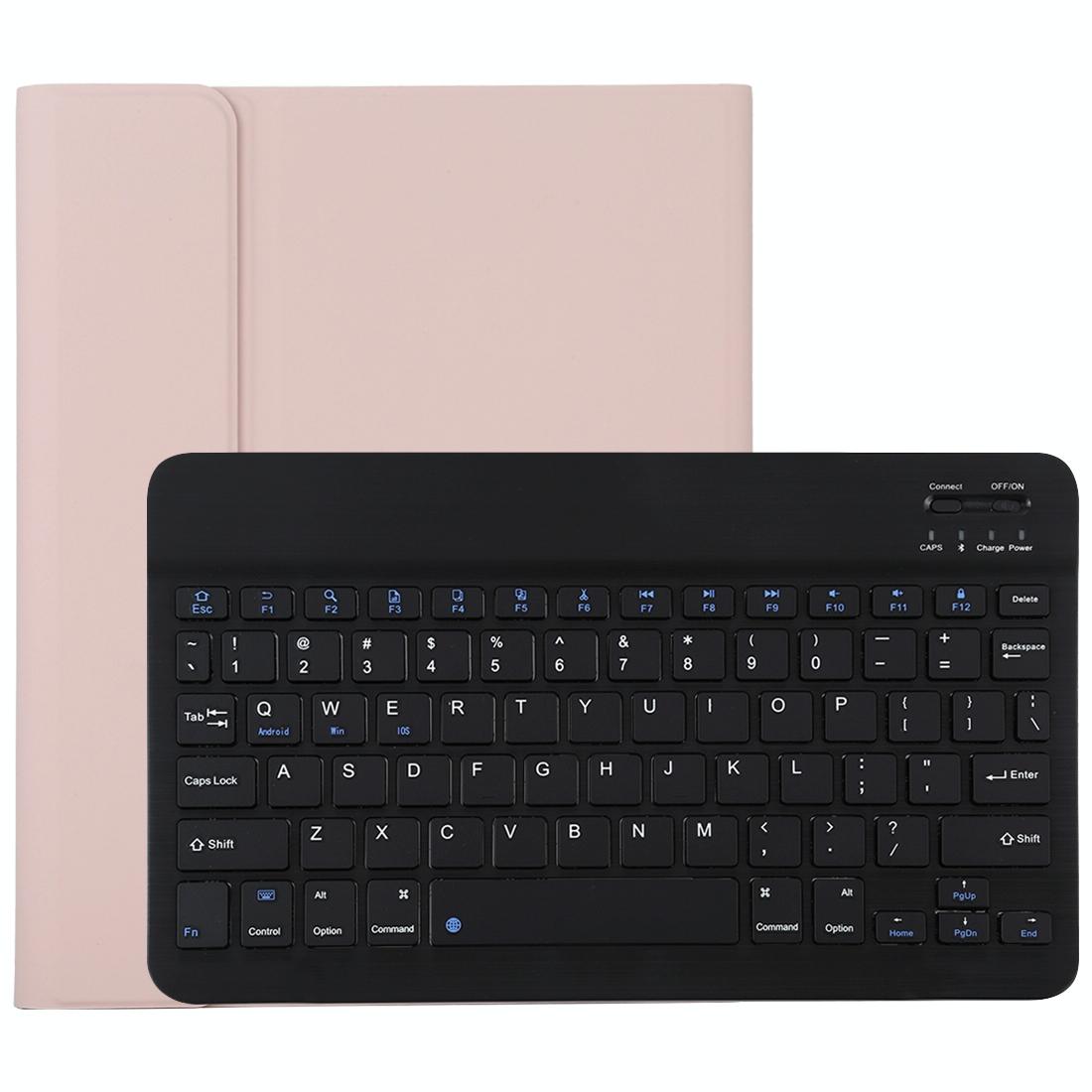 Bluetooth Tablet Case For Ipad Pro 11 With Detachable Microfiber Leather Pen Slot & Holder - Dark Green