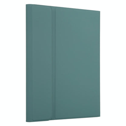 Bluetooth Tablet Case For Ipad Pro 11 With Detachable Microfiber Leather Pen Slot & Holder - Dark Green