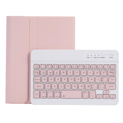 Ultra-Thin Bluetooth Keyboard Tablet Case For Ipad Mini 6 With Stand And Pen Slot - Candy Colour - Dark Green