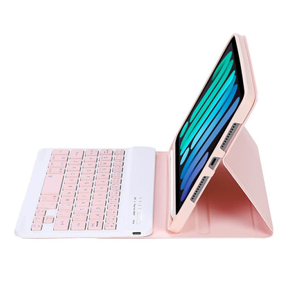 Ultra-Thin Bluetooth Keyboard Tablet Case For Ipad Mini 6 With Stand And Pen Slot - Candy Colour - Dark Green