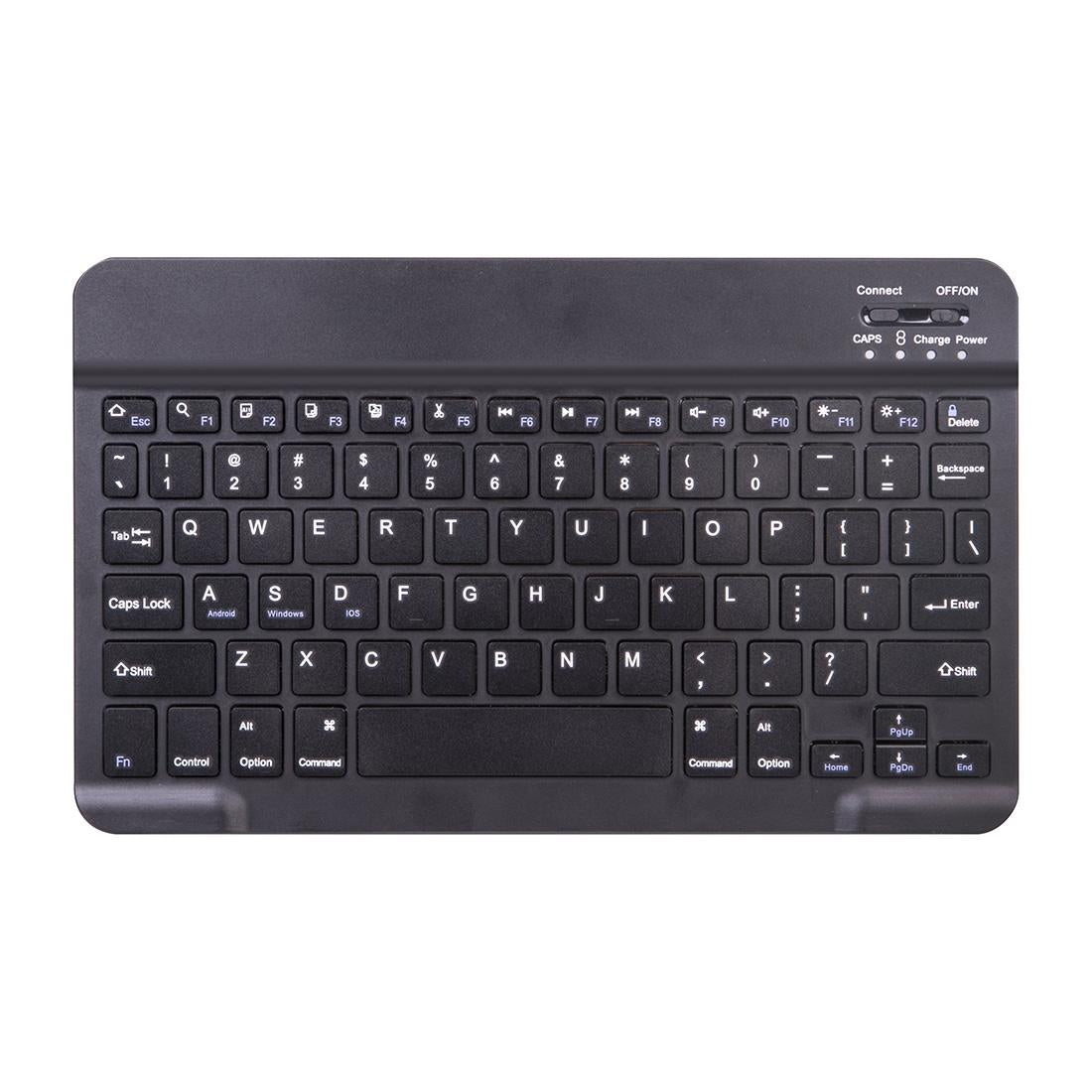 Detachable Bluetooth Keyboard Tablet Case For Ipad Pro 11 With Pen Slot - Plain Texture - Dark Green