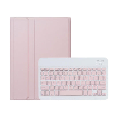 Ultra-Thin Bluetooth Keyboard Leather Tablet Case For Ipad 10.9 2022 With Pen Slot - Dark Green