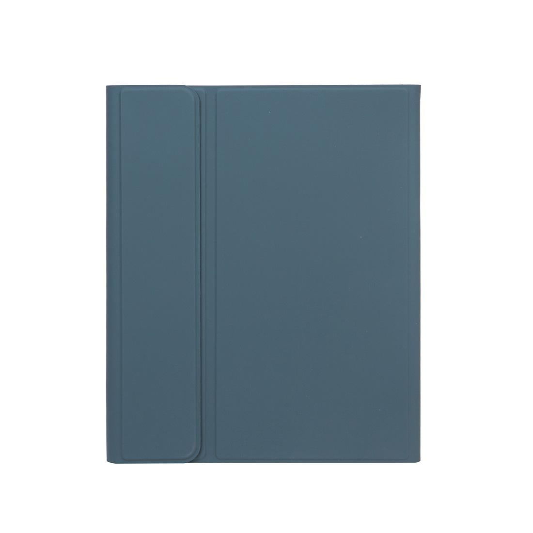 Detachable Bluetooth Keyboard Tablet Case For Ipad Pro 11 With Touchpad Pen Slot & Backlight - Plain Texture - Dark Green