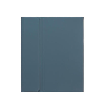Detachable Bluetooth Keyboard Tablet Case For Ipad Pro 11 With Touchpad Pen Slot & Backlight - Plain Texture - Dark Green