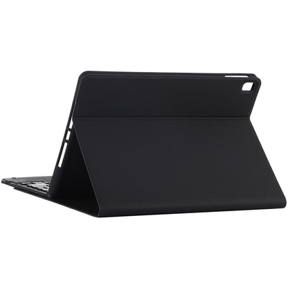 Bluetooth Keyboard & Tablet Case For Ipad Air 2020 - Detachable Touch Pad Pen Slot Microfiber Leather - Dark Green