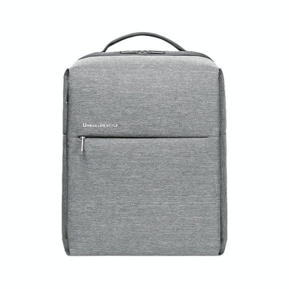 15.6-Inch Waterproof Laptop Backpack - Dark Gray