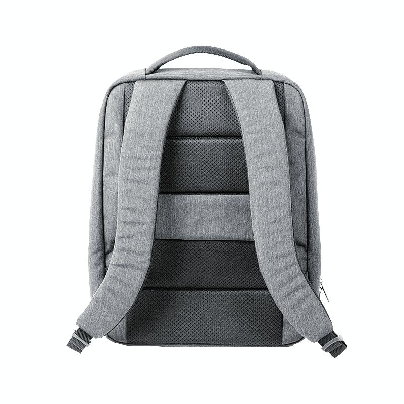 15.6-Inch Waterproof Laptop Backpack - Dark Gray