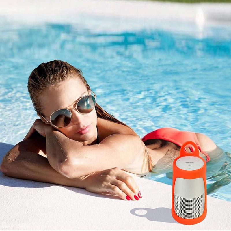 Protective Case for Bose Soundlink Revolve+ Speaker - Portable and Bluetooth - Mint Green