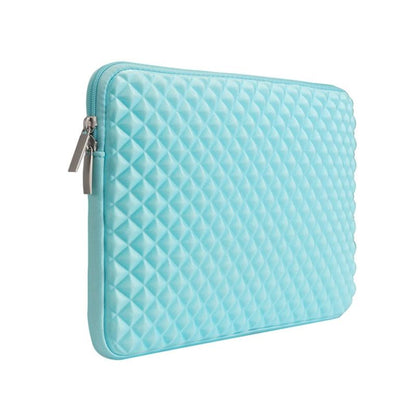 Textured Diamond Laptop Sleeve - Mint Green