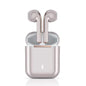 Wireless Binaural Bluetooth Earphones with Charging Box - J18 - Rose Gold