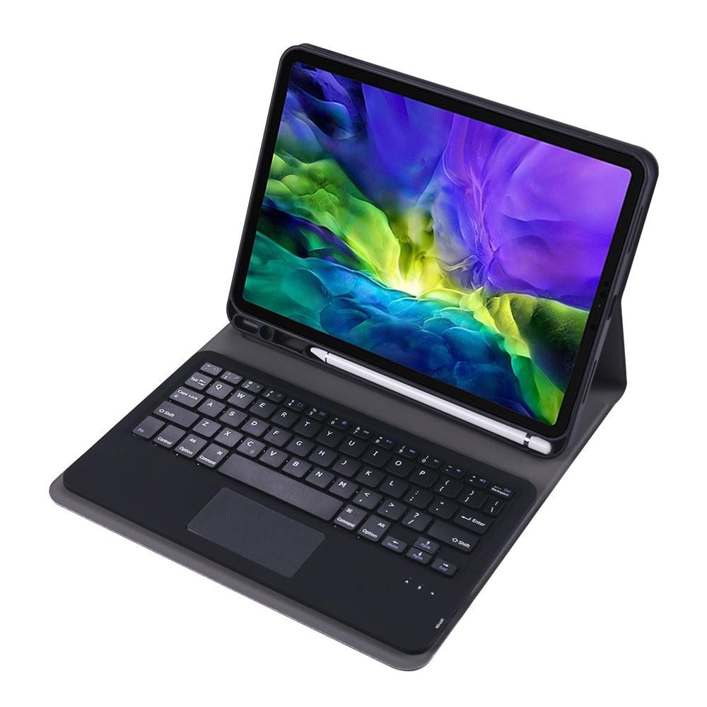 Detachable Bluetooth Keyboard Tablet Case For Ipad Pro 11 With Touchpad & Pen Slot - Rose Gold
