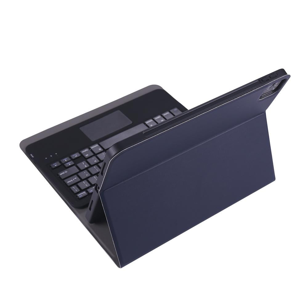Detachable Bluetooth Keyboard Tablet Case For Ipad Pro 11 With Touchpad & Pen Slot - Rose Gold