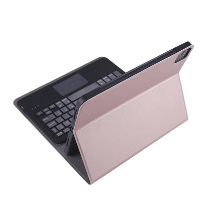 Detachable Bluetooth Keyboard Tablet Case For Ipad Pro 11 With Touchpad & Pen Slot - Rose Gold