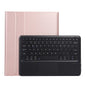 Detachable Bluetooth Keyboard Tablet Case For Ipad Pro 12.9 - Ultra-Thin With Touchpad Pen Slot & Holder - Rose Gold