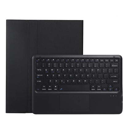 Detachable Bluetooth Keyboard Tablet Case For Ipad Pro 12.9 - Ultra-Thin With Touchpad Pen Slot & Holder - Rose Gold