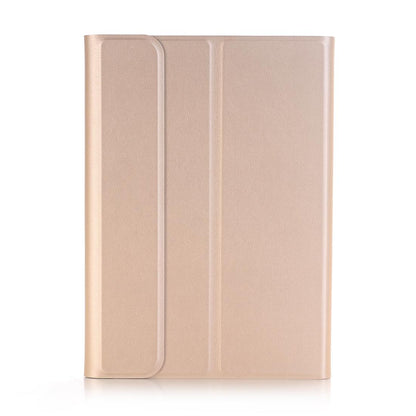 Universal Ultra-Thin Tablet Case With Bluetooth Keyboard For Ipad Mini 3 / 2 / 1 - Horizontal Flip Design - Rose Gold