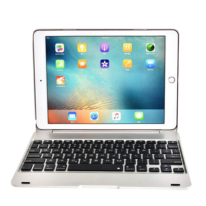 Horizontal Flip Tablet Case With Bluetooth Keyboard For Ipad Pro 9.7 / Ipad Air 2 - Rose Gold