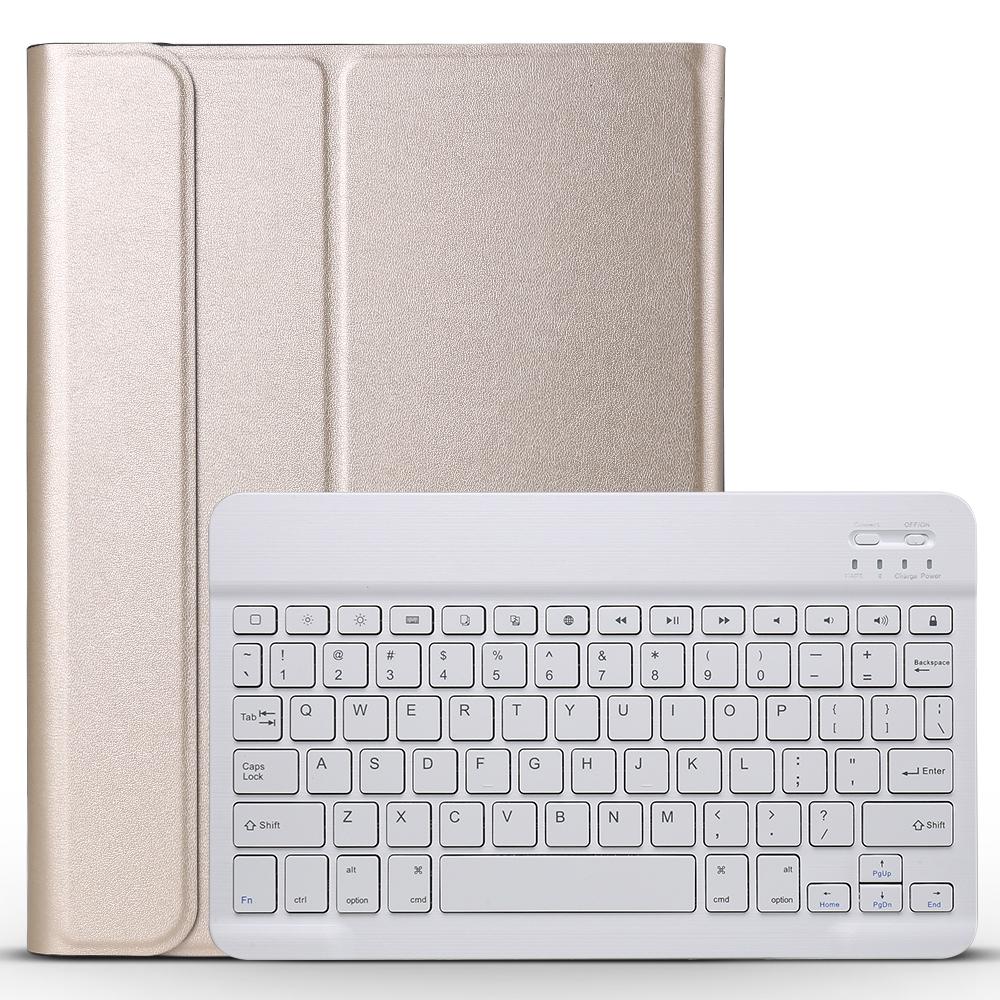 Ultra-Thin Bluetooth Keyboard Case For Ipad Pro 11 - Rose Gold