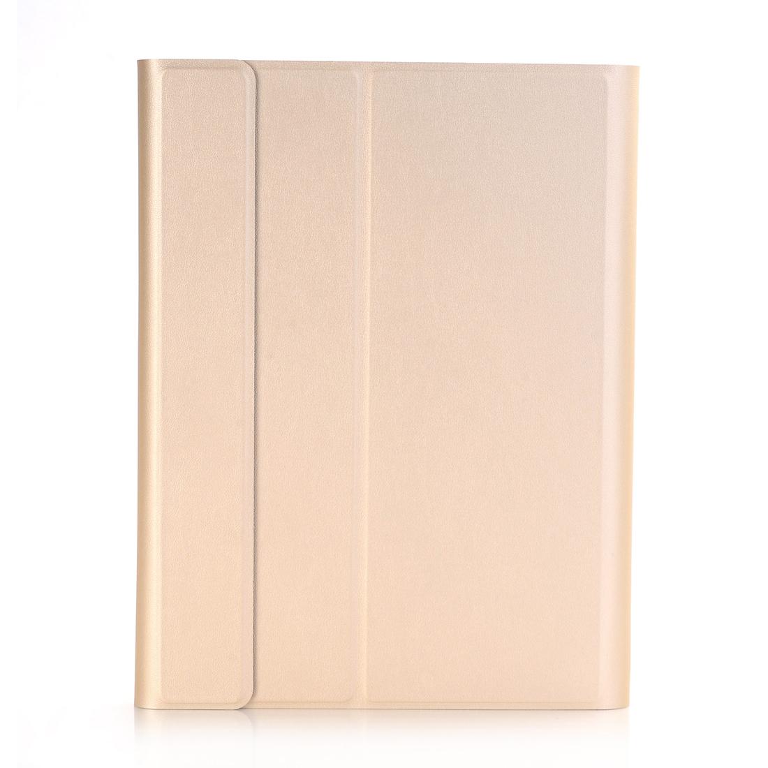 Universal Ultra-Thin Tablet Case With Bluetooth Keyboard For Ipad 4 / 3 / 2 - Horizontal Flip - Rose Gold