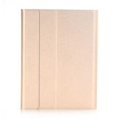 Universal Ultra-Thin Tablet Case With Bluetooth Keyboard For Ipad 4 / 3 / 2 - Horizontal Flip - Rose Gold