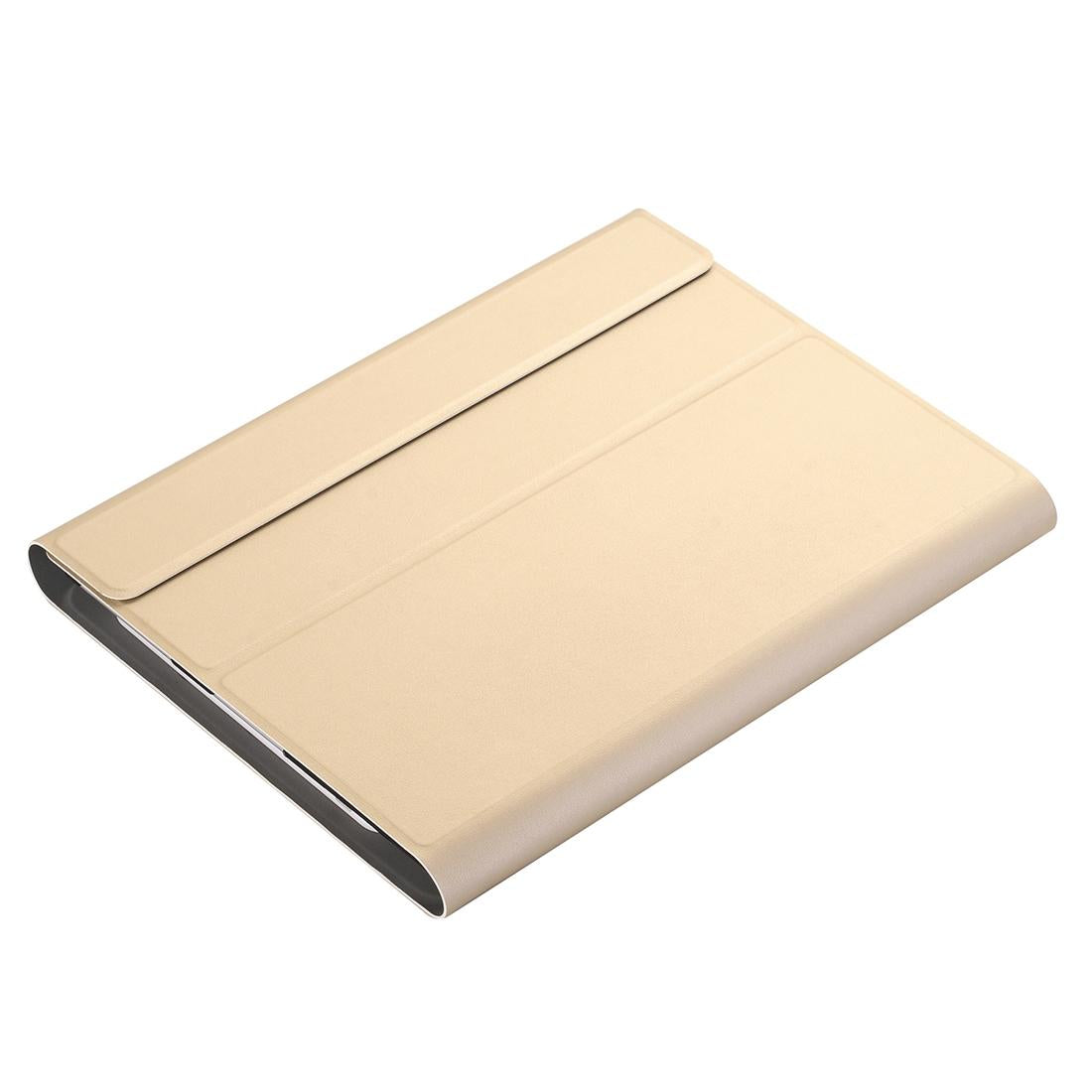 Universal Ultra-Thin Tablet Case With Bluetooth Keyboard For Ipad 4 / 3 / 2 - Horizontal Flip - Rose Gold
