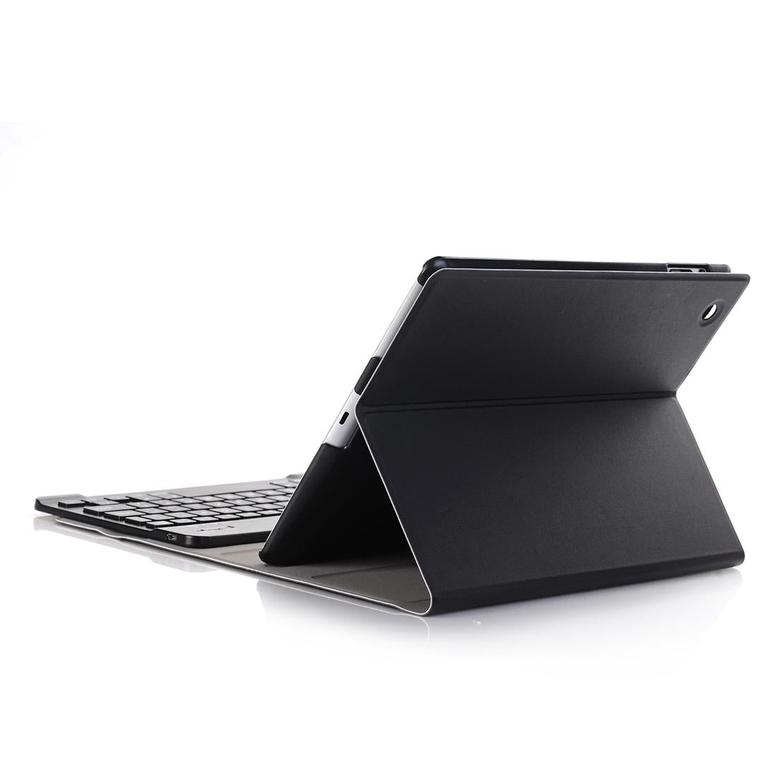 Universal Ultra-Thin Tablet Case With Bluetooth Keyboard For Ipad 4 / 3 / 2 - Horizontal Flip - Rose Gold
