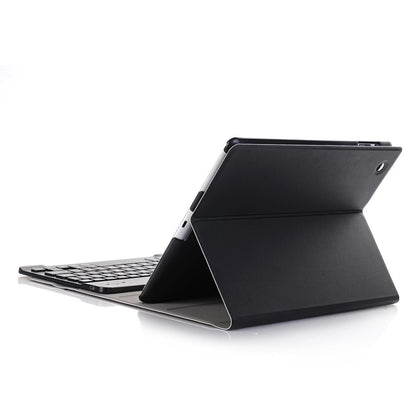 Universal Ultra-Thin Tablet Case With Bluetooth Keyboard For Ipad 4 / 3 / 2 - Horizontal Flip - Rose Gold