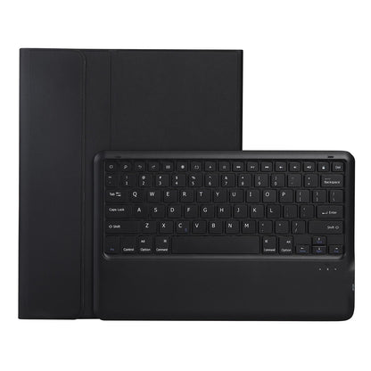 Ultra-Thin Detachable Bluetooth Keyboard Leather Case For Ipad Pro 12.9 2018 With Pen Slot - Rose Gold