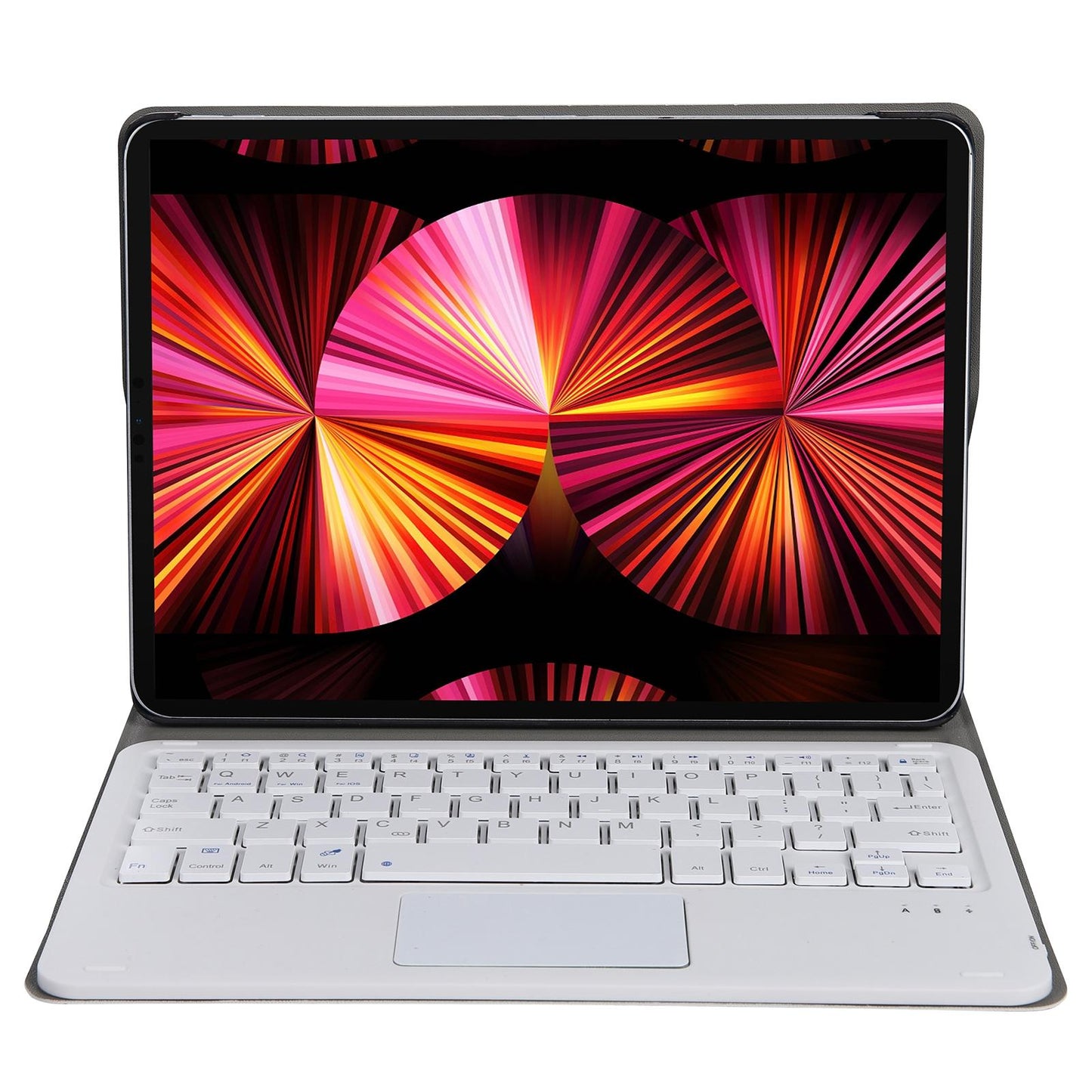 2-In-1 Bluetooth Keyboard & Leather Tablet Case For Ipad Pro 11 / Ipad Air 2020 - Rose Gold
