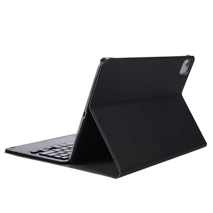 2-In-1 Bluetooth Keyboard & Leather Tablet Case For Ipad Pro 11 / Ipad Air 2020 - Rose Gold