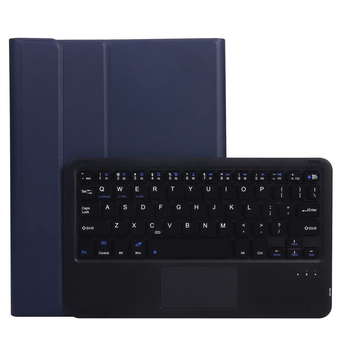 2-In-1 Bluetooth Keyboard & Leather Tablet Case For Ipad Pro 11 / Ipad Air 2020 - Rose Gold