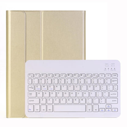 10.2 Ipad Bluetooth Keyboard Case With Stand - Ultra-Thin & Detachable - Rose Gold
