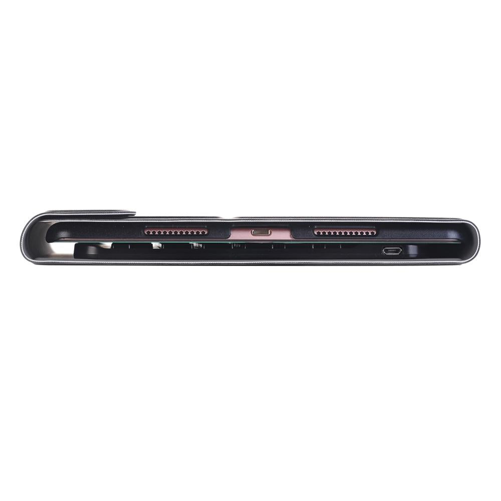 10.2 Ipad Bluetooth Keyboard Case With Stand - Ultra-Thin & Detachable - Rose Gold